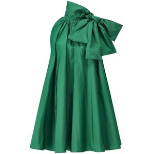 Max Mara, Dames, Jurken, Groen, Maat: XS Zijde,