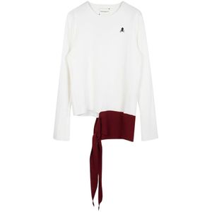 Youths in Balaclava, Heren, Tops, Wit, Maat: S Katoen,