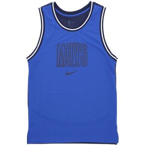 Nike, Heren, Sport, Blauw, Maat: S Poliester,