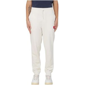 Hugo, Heren, Broeken, Wit, Maat: L Katoen,