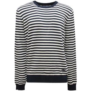 Dolce & Gabbana, Heren, Truien, Blauw, Maat: M Katoen,