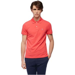 Brooks Brothers, Heren, Tops, Roze, Maat: L Fleece,