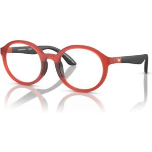 Emporio Armani, unisex, Accessoires, Rood, Maat: 46 MM