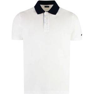 Paul & Shark, Heren, Tops, Wit, Maat: L Katoen,