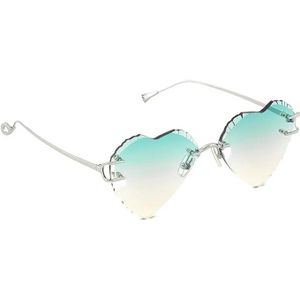 Eyepetizer, Dames, Accessoires, Grijs, Maat: 46 MM