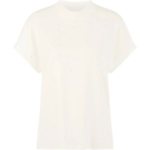 Marc Cain, Dames, Tops, Wit, Maat: M Katoen,