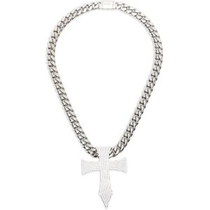 Darkai, Heren, Accessoires, Grijs, Maat: ONE Size