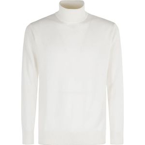 Eleventy, Heren, Truien, Wit, Maat: L Kasjmier,