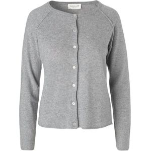 Rosemunde, Dames, Truien, Grijs, Maat: XL