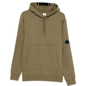 C.p. Company, Heren, Sweatshirts & Hoodies, Groen, Maat: L