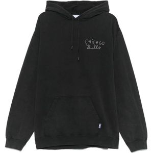 Maison Labiche, Heren, Sweatshirts & Hoodies, Zwart, Maat: S