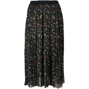 Semicouture, Dames, Rokken, Zwart, Maat: S Synthetisch,