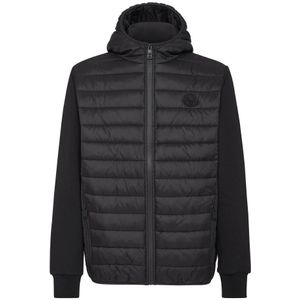 Plein Sport - Nylon Gewatteerde Jas - Zwart - Heren