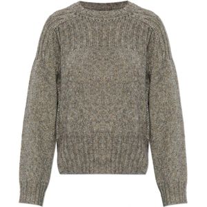 Munthe, Dames, Truien, Grijs, Maat: XS