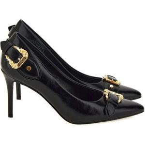 Versace Jeans Couture, Dames, Schoenen, Zwart, Maat: 36 EU