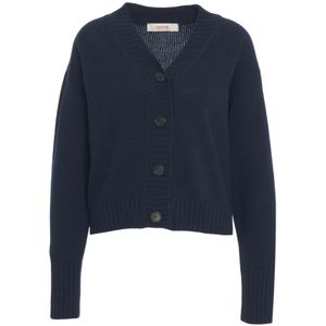 Jucca, Dames, Truien, Blauw, Maat: L