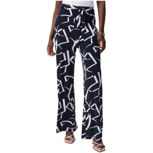 Joseph Ribkoff, Dames, Broeken, Blauw, Maat: 3XL
