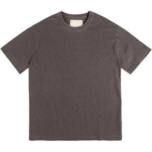 Jeanerica, Heren, Tops, Grijs, Maat: M Katoen,