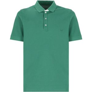 Fay, Heren, Tops, Groen, Maat: 3XL Katoen,