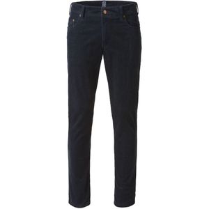 MEYER - Chino - Donkerblauw - Regular Fit - 5-pocket-style