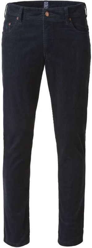 MEYER - Chino - Donkerblauw - Regular Fit - 5-pocket-style