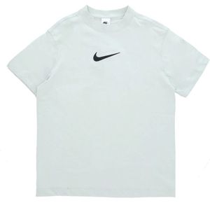 Nike - Sportswear T-shirt - Blauw - Dames - Katoen