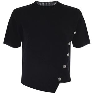 Kocca, Dames, Truien, Zwart, Maat: M