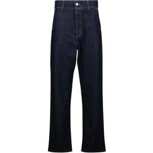 Moschino, Dames, Jeans, Blauw, Maat: XS Denim,