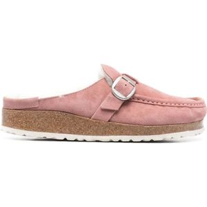 Birkenstock, Dames, Schoenen, Roze, Maat: 35 EU Suède,