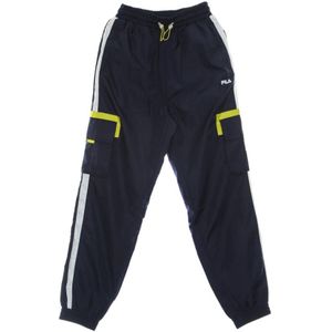 Fila, Dames, Broeken, Zwart, Maat: XS Poliester,