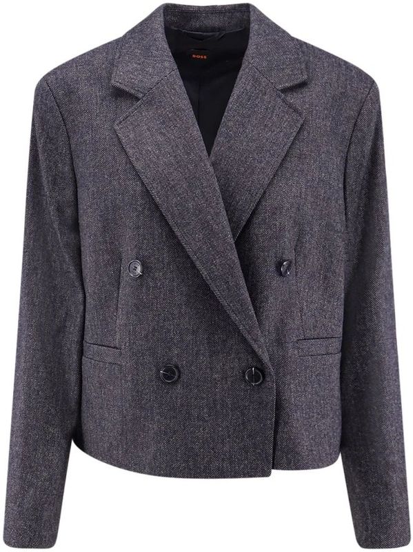 Hugo - Peak Lapel Blazer - Blauw - Dames