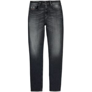 Diesel, Heren, Jeans, Grijs, Maat: W29 L32 Katoen,