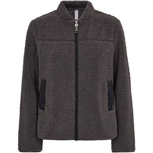 MOS Mosh, Dames, Jassen, Grijs, Maat: XS