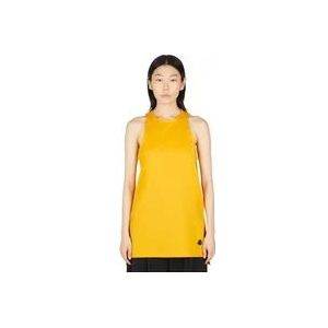 Moncler Alicia Keys Samenwerking Tanktop , Orange , Dames , Maat: XS