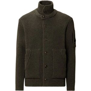 C.p. Company, Heren, Truien, Groen, Maat: M