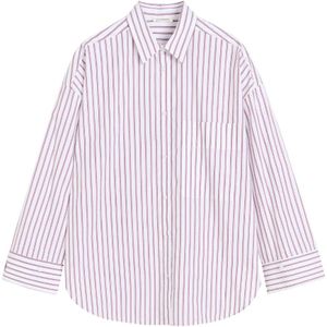 By Malene Birger, Dames, Blouses & Shirts, Wit, Maat: XS Katoen,