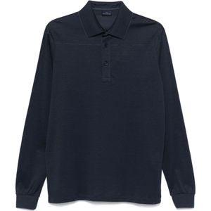 Paul & Shark, Heren, Tops, Blauw, Maat: XL Piqué,