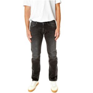 Replay, Heren, Jeans, Grijs, Maat: W31 L32