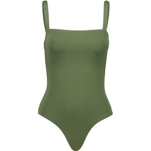 Matteau, Dames, Badkleding, Groen, Maat: XL Nylon,