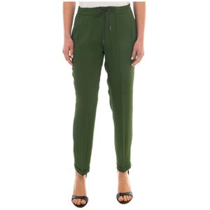 Fabiana Filippi, Dames, Broeken, Groen, Maat: M Zijde,