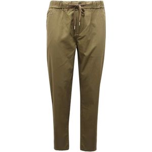 Sun68, Heren, Broeken, Groen, Maat: M