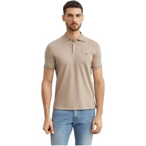Ralph Lauren, Heren, Tops, Beige, Maat: XL Katoen,