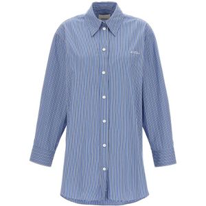 Isabel Marant - Cylvany Maxi Shirt - Veelkleurig - Overhemd - Katoen