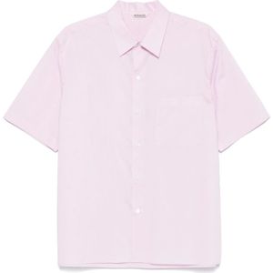 Auralee, Heren, Overhemden, Roze, Maat: XL