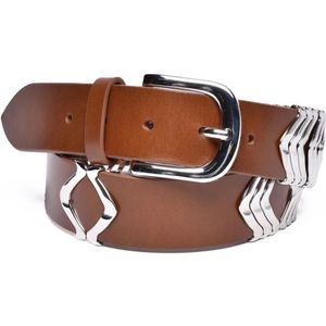 Isabel Marant, Dames, Accessoires, Bruin, Maat: 80 CM