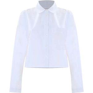 Kocca, Dames, Blouses & Shirts, Wit, Maat: L