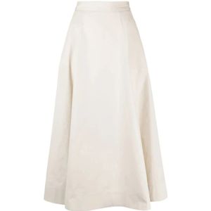 Lorena Antoniazzi, Dames, Rokken, Wit, Maat: L Katoen,