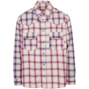 Isabel Marant, Heren, Overhemden, Veelkleurig, Maat: M Katoen,