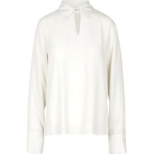 Ottod'Ame, Dames, Blouses & Shirts, Beige, Maat: XS
