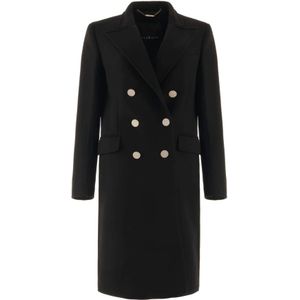John Richmond, Dames, Mantels, Zwart, Maat: L Wol,